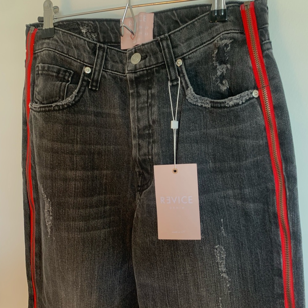 Revice black jeans